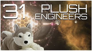 Stellaris  GigaPlushEngineers  Part 31  Down to Titans and Battleships [upl. by Waverly]