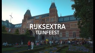 Rijksextra  Tuinfeest 2018 [upl. by Gnos]