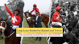 LONG LEASE wins The Jsk1 Calcutta Derby Stakes Gr1 [upl. by Anade]