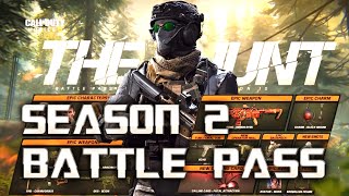 Season 2 Theme Battle Pass Epic Skins  COD Mobile  CODM [upl. by Nnayllas891]