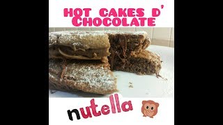 DELICIOSOS HOT CAKES DE CHOCOLATE CON RELLENO SECRETO  SIN HORNO RECETA CASERA Pearls Kitchen ♥ [upl. by Hamnet578]