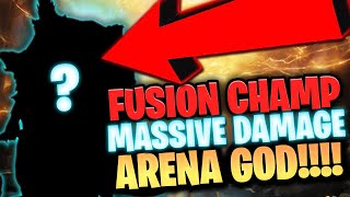 THIS FUSION IS DESTROYING THE ARENA META GNISHAK VERMINLORD  RAID SHADOW LEGENDS [upl. by Borchers592]