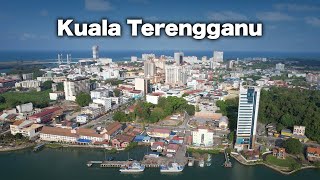 Kuala Terengganu 2024  Beautiful City from Above [upl. by Nylitsirk]