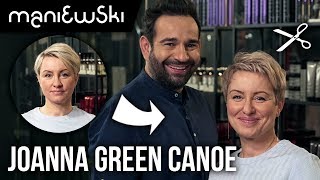 Joanna Green Canoe – jak obciąć cienkie włosy Rady na zapuszczanie włosów MACIEJ MANIEWSKI [upl. by Ihteerp]