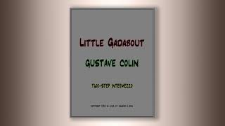 Little Gadabout  Gustave Colin  Intermezzo Two Step  Midi  Piano  1911 [upl. by Barnett]