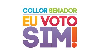 Teaser  Jingle Fernando Collor Senador 144 [upl. by Willa268]