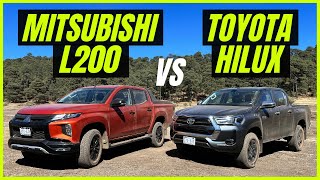 Toyota HILUX vs Mitsubishi L200  ¿Cuál es la mejor  Rodrigo de Motoren [upl. by Nole]