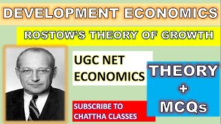 Rostow stages of economic growth jrfeconomics ugcnet hpscassistantprofessor chatthaclasses [upl. by Nereil]