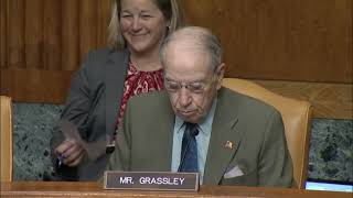 Grassley Questions Witnesses at Senate Budget Hearing on Reproductive Health [upl. by Anem]