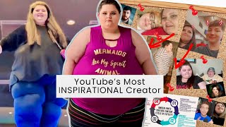 How YouTube’s Most Controversial Creator Gained 250lbs On Her Weight Loss Journey [upl. by Aznarepse331]