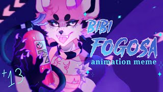 bibi fogosa animation meme XD [upl. by Elleraj]