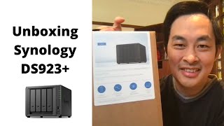 Unboxing Synology DS923 [upl. by Atiseret]