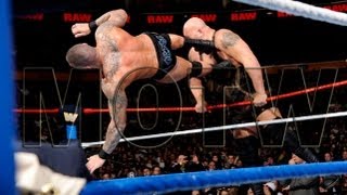 FULLLENGTH MATCH  Raw 2013  Randy Orton vs CM Punk vs Big Show vs Sheamus [upl. by Jonny]