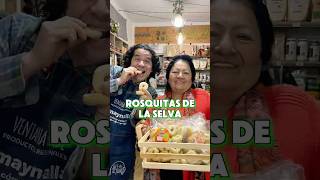 🚨🚨BOCADITOS DE LA SELVA ROSQUITAS DE YUCA🚨🚨 perufood receta peruanosenusa fyp peru video [upl. by Stambaugh]