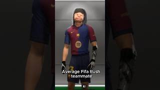 Average Fifa 25 Rush teammates 😅 [upl. by Helbonnah544]