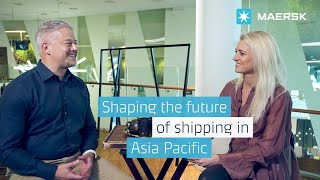 Shaping the future of shipping in AsiaPacific [upl. by Bergwall]