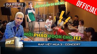 HTRV BigDaddy tiết lộ từng mời Pháo hát hook cho Tez Pháp Kiều có quotlối đi chungquot  Rap Việt 2023 [upl. by Brett]