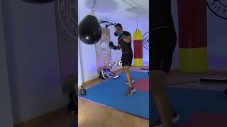 Ejercicios y Combinaciones de Boxeo en Casa deporte entrenamientodeboxeo boxing [upl. by Ydner]