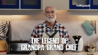 Hotpack We Never Let You Down The Legend of Grandpa Grand Chef TVC 2024 [upl. by Oderfigis374]