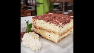 Receta dulce Tiramisú de limón [upl. by Celia]