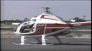 RotorWay International EXEC 162F Helicopter Demonstration Tape [upl. by Gay]