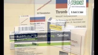 Estrofem 2mgThromboASS 100mgHormonkapselnAprednisolon 5mg [upl. by Erbes]