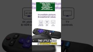 roku express 4kRokuExpress4K StreamingDevice 4KHDR RokuVoiceRemote FreeTV LiveTV SmartHome [upl. by Abdulla]