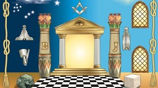 Esoteric Freemasonry Jachin and Boaz the Masonic pillars [upl. by Valer574]