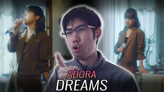 ADORA 아도라  dreams 환상 First Watch amp Reaction [upl. by Dnalel]