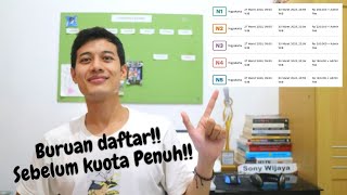 CARA DAFTAR JLPT 2023 CUMAN BAYAR 140RB [upl. by Nolahs]