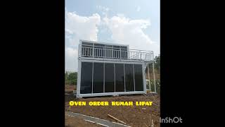 Rumah lipat house minimalis Ale6s [upl. by Dempster]