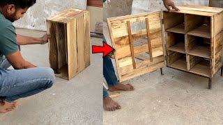 How To Make Pigeon Nesting Boxes at Home  कबूतर की 6 खानों की पेटी कैसे बनाएं  Birds Companion [upl. by Thurmond]