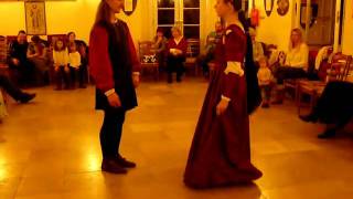 Contrapasso Historical Dance Ensemble Il Canario [upl. by Poucher254]