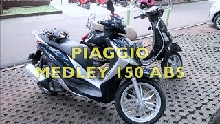 SunMori  Test Piaggio Medley 150 ABS  Indonesia [upl. by Primo629]