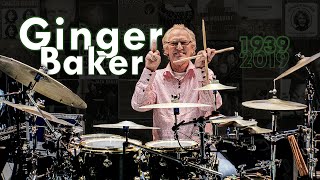 Ginger Baker Live at the Buddy Rich 25th Anniversary Memorial Concert [upl. by Electra616]