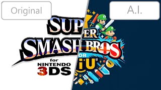 Super Smash Bros for WiiU  Menu but its continued by an AI Suno AI [upl. by Arnuad379]