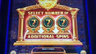 8 DAYS  25000 FREEPLAY COUNTDOWN  I CANT LOSE HUGE WIN on MIGHTY CASH DOUBLE UP [upl. by Savitt]