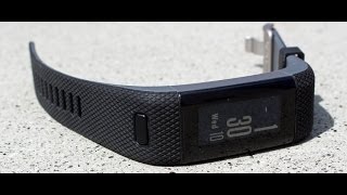 Garmin Vivosmart HR review [upl. by Amekahs]