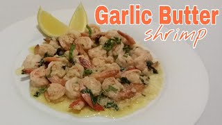 Gurihnya Udang Garlic Butter  Garlic Butter Shrimp Recipe [upl. by Ahcarb99]