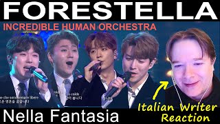 FORESTELLA 포레스텔라  Nella Fantasia  WRITER reaction 작성자 반응 [upl. by Hnil]