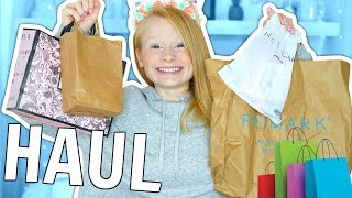 HUGE PRESENT HAUL Primark New Look Bomb Cosmetics  more [upl. by Yert]