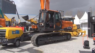 Doosan DX300LC7 Excavator 2022 Exterior and Interior [upl. by Terrie]