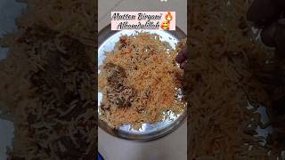 Ultimate Mutton Biryani  FlavourPacked Delight shorts muttonbiryani indiancuisine yummy [upl. by Akla]