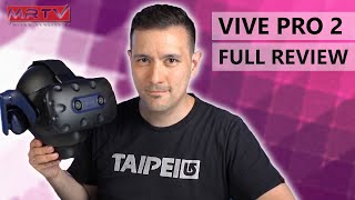 Vive Pro 2 InDepth Review [upl. by Ecal]