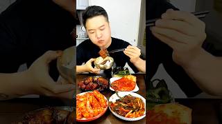 Korean food spicy cabbage delicious all kimchi chinsesefood food shorts [upl. by Ayahc338]