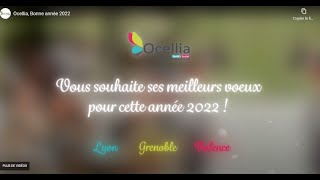 Ocellia Bonne année 2022 [upl. by Arinay]