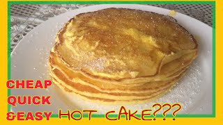 Less than P50 Cheapest hotcake recipe no milk Pang negosyo Street food [upl. by Lund313]