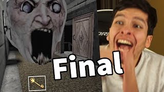 EL FINAL DE TODA ESTA HISTORIA ¿GRANNY NOS ATRAPARÁ  Slendrina Horror Game  DeGoBooM [upl. by Haniraz360]