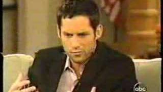 Enrique Murciano on The View January 2004 [upl. by Emmott]