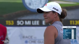 Linn Grant 2024 Dana Open Round 2 Hot Highlights golf lpga [upl. by Daiz]